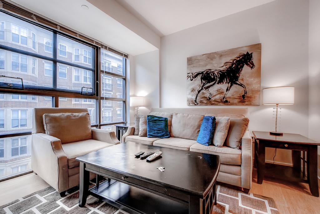 Global Luxury Suites At Kenmore Square ボストン 部屋 写真